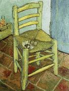 Vincent Van Gogh, stolen och pipan